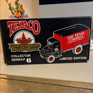 Texaco Coin Bank Truck